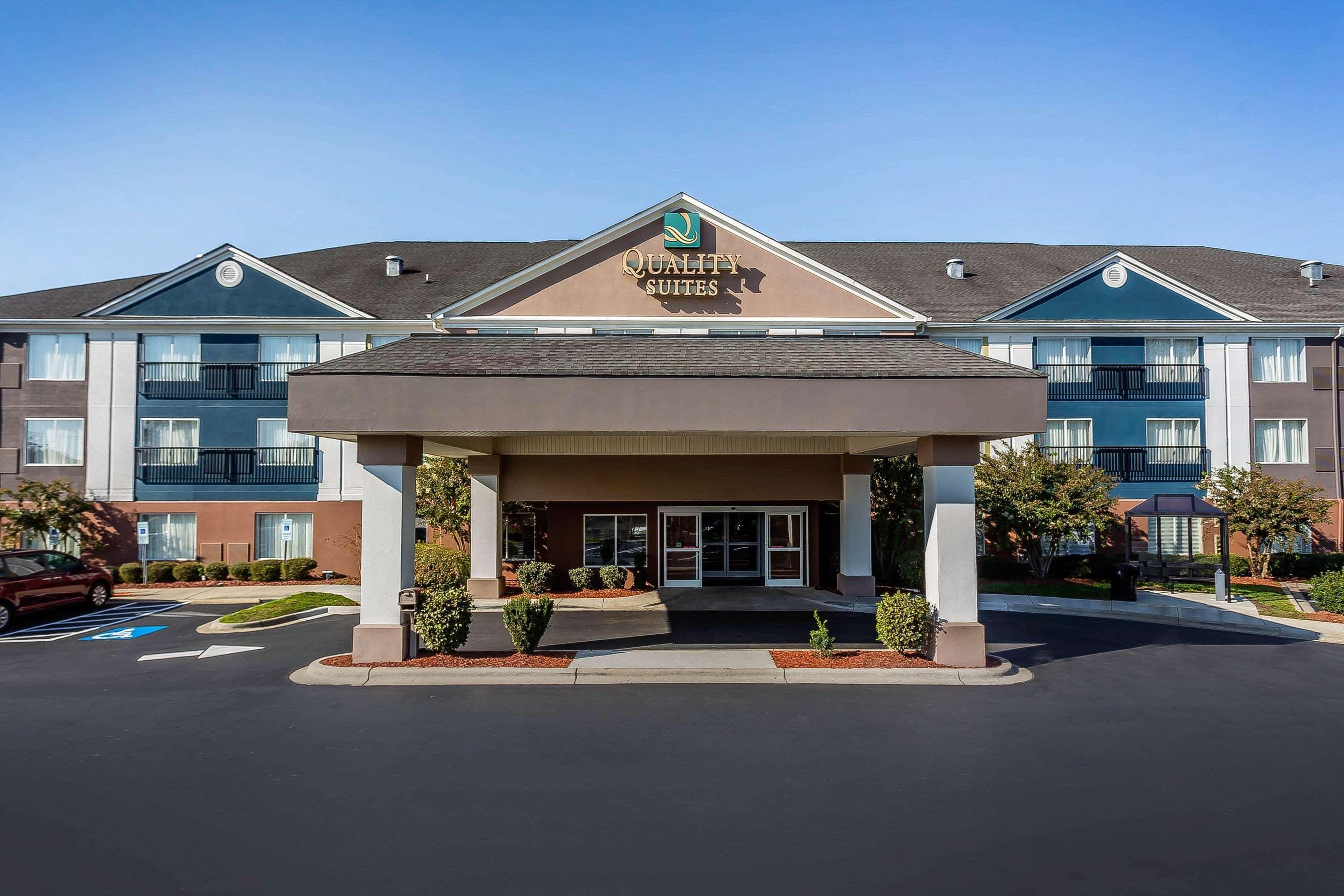 Quality Suites Pineville - Charlotte Zewnętrze zdjęcie